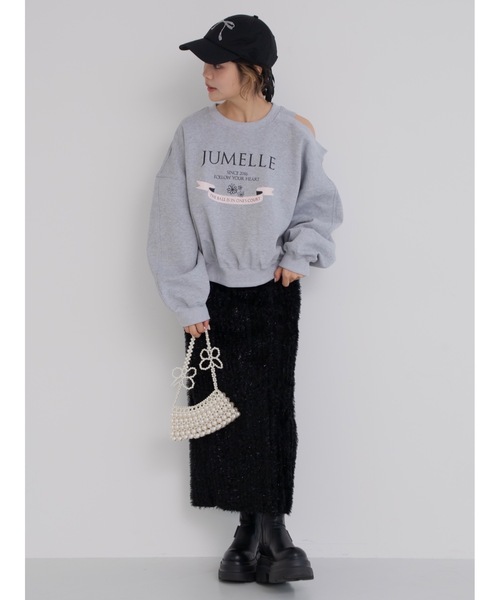 JUMELLE(ジュメロ)の「jm ribbon cap(キャップ・レディース・ブラック/ベージュ・FREE)」の21枚目の写真