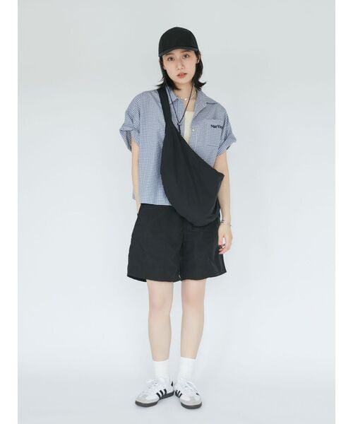 アングリッド［F］極美品 くしゅくしゅ ショートパンツ ハーフ