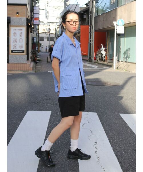 セール】【WEB限定】ナイロン混ハーフパンツ（その他パンツ