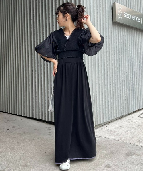 美品♡Lサイズ♡ESCADA エスカーダ ベロア デザイン ジャケット ブラック HELLO.SANFRANCISCO（ハローサンフランシスコ）の「【HELLO