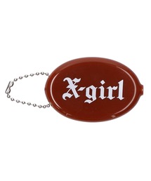 X-girl | OLD ENGLISH LOGO COIN CASE(コインケース)