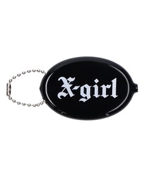 X-girl | OLD ENGLISH LOGO COIN CASE(コインケース)
