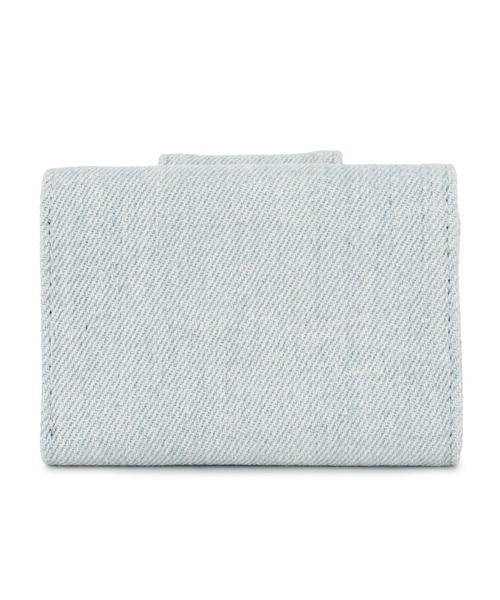 GYDA（ジェイダ）の「【WEB限定商品】GYDA (ジェイダ)GYDAサークルメタルロゴ コンパクトミニ財布 マイクロ財布　GY-W221（財布・レディース・ブラック/ホワイト/ライトブルー・FREE）」の19枚目の写真