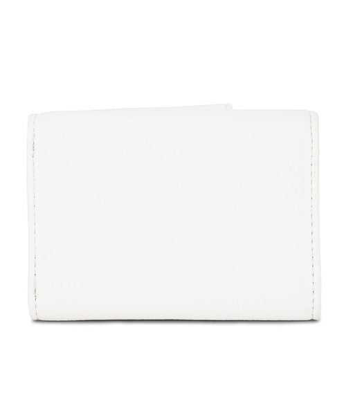 GYDA（ジェイダ）の「【WEB限定商品】GYDA (ジェイダ)GYDAサークルメタルロゴ コンパクトミニ財布 マイクロ財布　GY-W221（財布・レディース・ブラック/ホワイト/ライトブルー・FREE）」の6枚目の写真