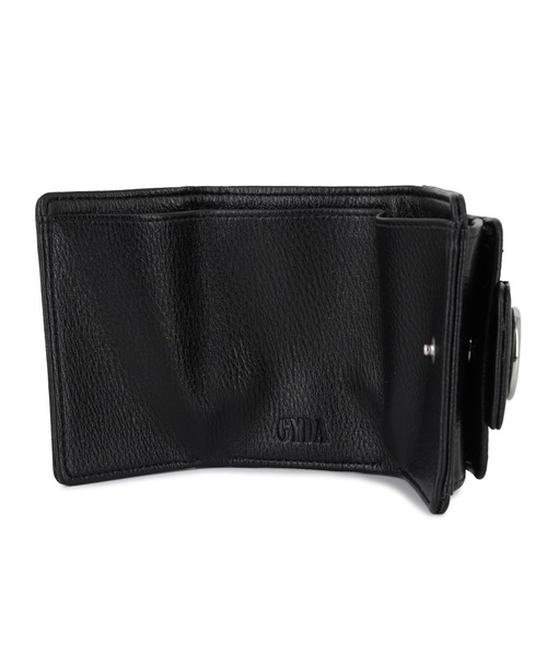 WEB限定商品】GYDA (ジェイダ)GYDAサークルメタルロゴ コンパクトミニ