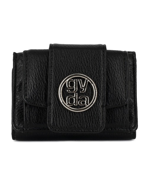 GYDA（ジェイダ）の「【WEB限定商品】GYDA (ジェイダ)GYDAサークルメタルロゴ コンパクトミニ財布 マイクロ財布　GY-W221（財布・レディース・ブラック/ホワイト/ライトブルー・FREE）」の11枚目の写真