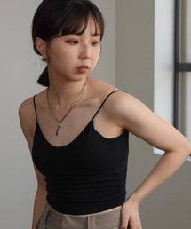 back open bra top / バックオープンブラトップ