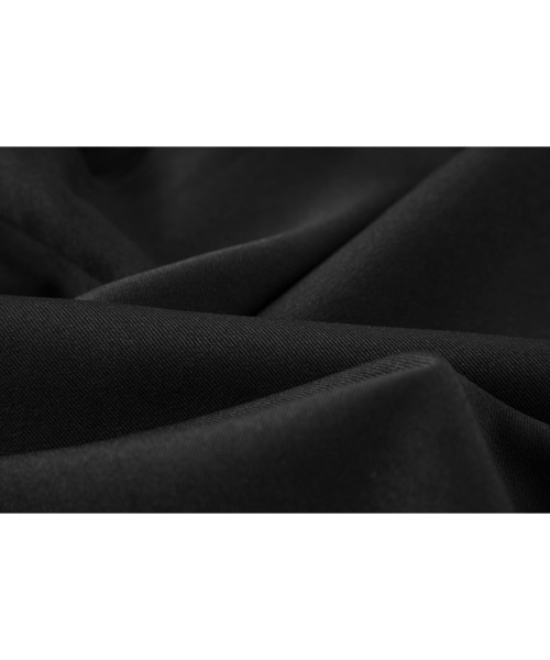 tageechita（タジチタ）の「【tageechita】レイヤードチェックストライプワンピース（ワンピース・レディース・ブラック/ベージュ・S/M/L）」の10枚目の写真