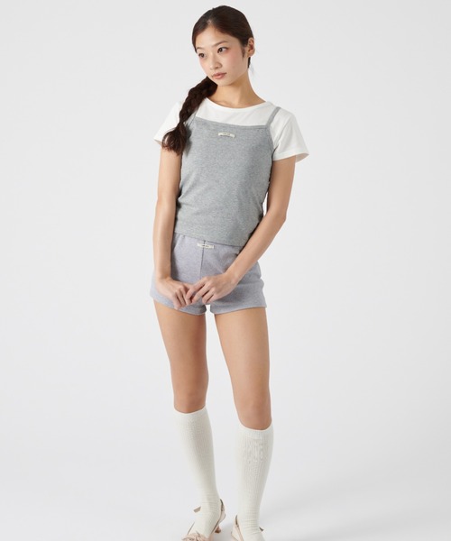 FCMM(エフシーエムエム)の「FCMM BASIC SHORT PANTS/エフシーエムエムベーシックショートパンツ(その他パンツ・レディース・ブラック/グレー/ホワイト・MEDIUM/SMALL)」の8枚目の写真