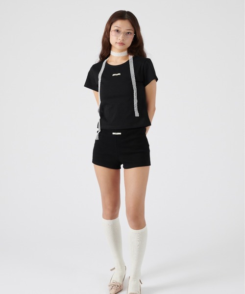 FCMM(エフシーエムエム)の「FCMM BASIC SHORT PANTS/エフシーエムエムベーシックショートパンツ(その他パンツ・レディース・ブラック/グレー/ホワイト・MEDIUM/SMALL)」の10枚目の写真