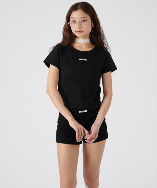 FCMM(エフシーエムエム)の「FCMM BASIC SHORT PANTS/エフシーエムエムベーシックショートパンツ(その他パンツ・レディース・ブラック/グレー/ホワイト・MEDIUM/SMALL)」の4枚目の写真