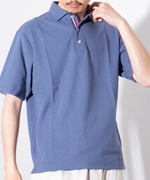 【GLOSTER/グロスター】トリコテープ 鹿の子 ポロシャツ