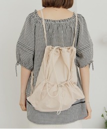 flower | ギャザーバックパック(バックパック/リュック)