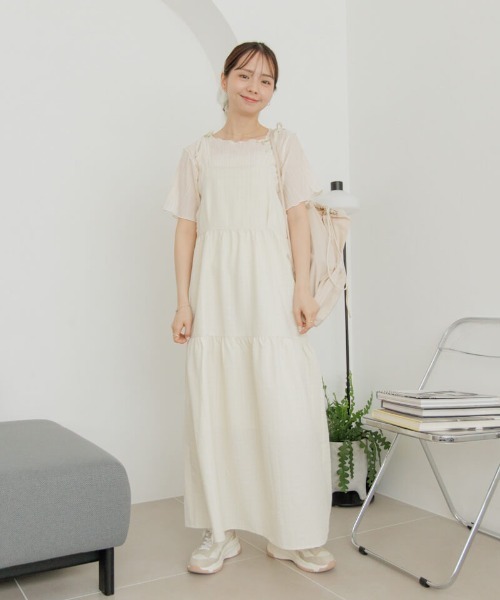 flower(フラワー)の「ギャザーバックパック(バックパック/リュック・レディース・アイボリー・FREE)」の8枚目の写真