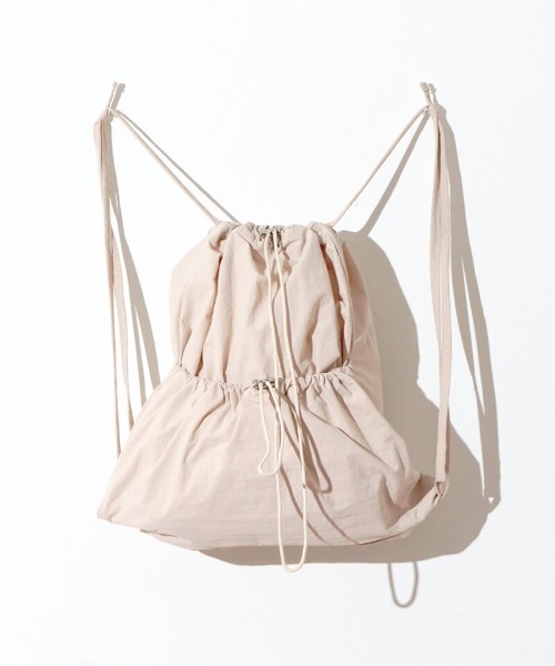 flower(フラワー)の「ギャザーバックパック(バックパック/リュック・レディース・アイボリー・FREE)」の10枚目の写真