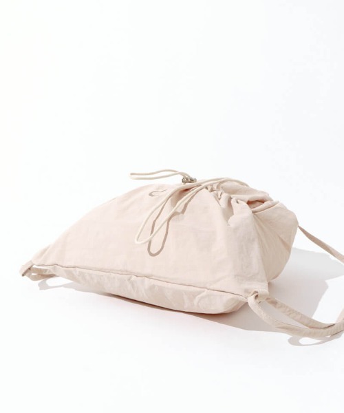 flower(フラワー)の「ギャザーバックパック(バックパック/リュック・レディース・アイボリー・FREE)」の12枚目の写真