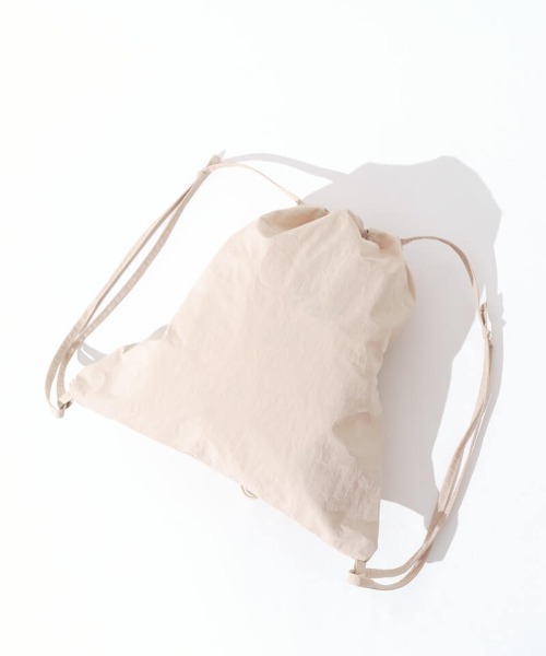 flower(フラワー)の「ギャザーバックパック(バックパック/リュック・レディース・アイボリー・FREE)」の13枚目の写真