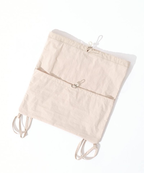 flower(フラワー)の「ギャザーバックパック(バックパック/リュック・レディース・アイボリー・FREE)」の14枚目の写真