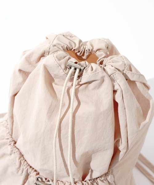 flower(フラワー)の「ギャザーバックパック(バックパック/リュック・レディース・アイボリー・FREE)」の17枚目の写真