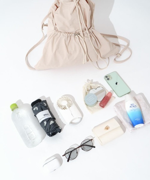 flower(フラワー)の「ギャザーバックパック(バックパック/リュック・レディース・アイボリー・FREE)」の20枚目の写真