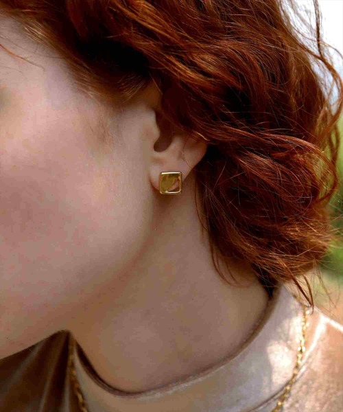 TEN.(テン)の「【ZOZO限定】18KGP エルフピアス(ピアス(両耳用)・レディース・ゴールド・FREE)」の3枚目の写真