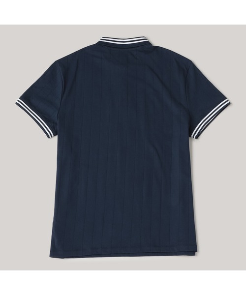 TOMMY HILFIGER（トミーヒルフィガー）の「クラシックバーシティショートスリーブポロシャツ（ポロシャツ・メンズ・ネイビー/グレー・SMALL/LARGE）」の8枚目の写真