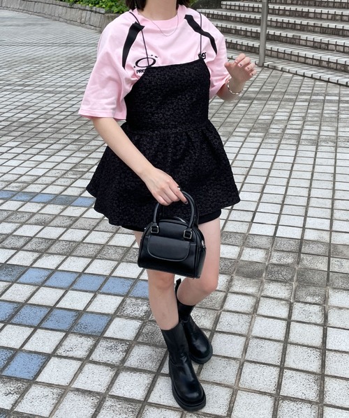 未使用　シェルヴィーノ　レーシー　チュニックワンピ黒 優しい黒で女性らしく 変形チュニック – ONE PEACE ONLINE