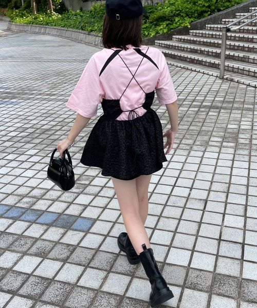 セール】WEGO/バックデザインキャミチュニック（ワンピース