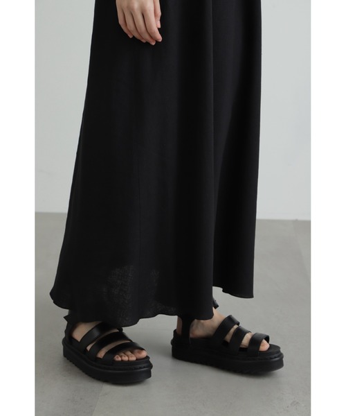 JILL STUART（ジルスチュアート）の「◆レーヨン麻キャミワンピース（ワンピース・レディース・ブラック/ブルー・2/4）」の12枚目の写真