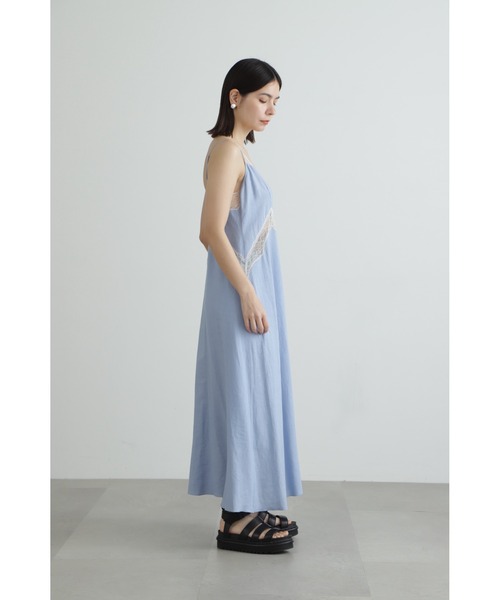 JILL STUART（ジルスチュアート）の「◇レーヨン麻キャミワンピース