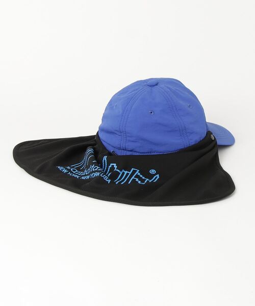 Manhattan Portage(マンハッタンポーテージ)の「Manhattan Portage/マンハッタンポーテージ キッズ キャップ CAP KIDS SUNSHADE CAP MP256(キャップ・キッズ・ベージュ/ブラック/ブルー・54cm)」の4枚目の写真