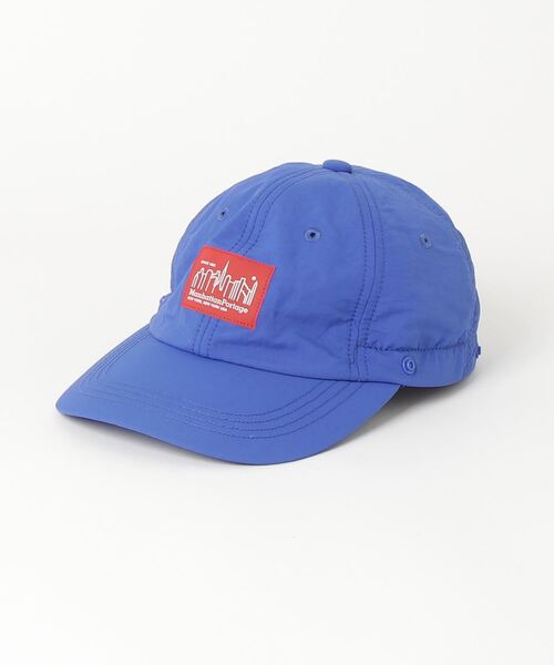 Manhattan Portage(マンハッタンポーテージ)の「Manhattan Portage/マンハッタンポーテージ キッズ キャップ CAP KIDS SUNSHADE CAP MP256(キャップ・キッズ・ベージュ/ブラック/ブルー・54cm)」の5枚目の写真