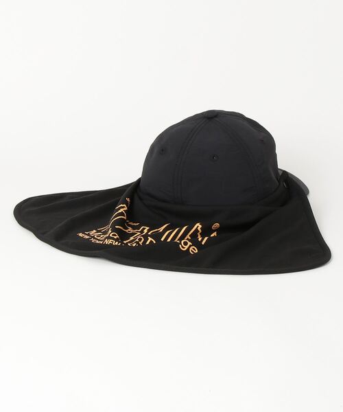 Manhattan Portage(マンハッタンポーテージ)の「Manhattan Portage/マンハッタンポーテージ キッズ キャップ CAP KIDS SUNSHADE CAP MP256(キャップ・キッズ・ベージュ/ブラック/ブルー・54cm)」の8枚目の写真
