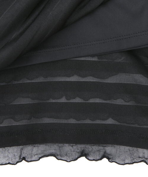 PROPORTION BODY DRESSING（プロポーションボディドレッシング）の「フリルナロータイト / 1214220703（スカート・レディース・ホワイト/ブラック・MEDIUM/SMALL）」の20枚目の写真