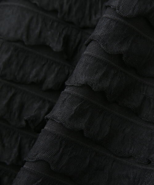 PROPORTION BODY DRESSING（プロポーションボディドレッシング）の「フリルナロータイト / 1214220703（スカート・レディース・ホワイト/ブラック・MEDIUM/SMALL）」の19枚目の写真