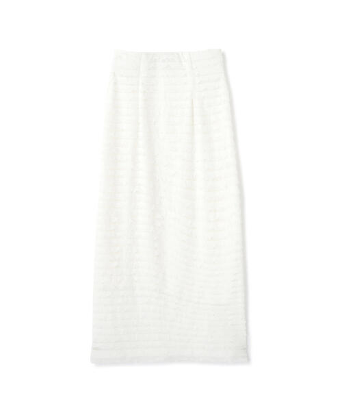 PROPORTION BODY DRESSING（プロポーションボディドレッシング）の「フリルナロータイト / 1214220703（スカート・レディース・ホワイト/ブラック・MEDIUM/SMALL）」の16枚目の写真