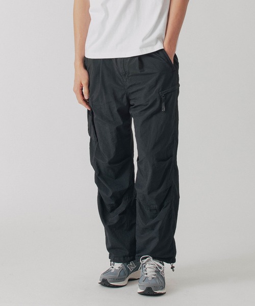 SILAS（サイラス）の「GARMENT DYED MILITARY PANTS（その他パンツ・メンズ・ブラック/ネイビー/グリーン・M/L/XL）」の19枚目の写真