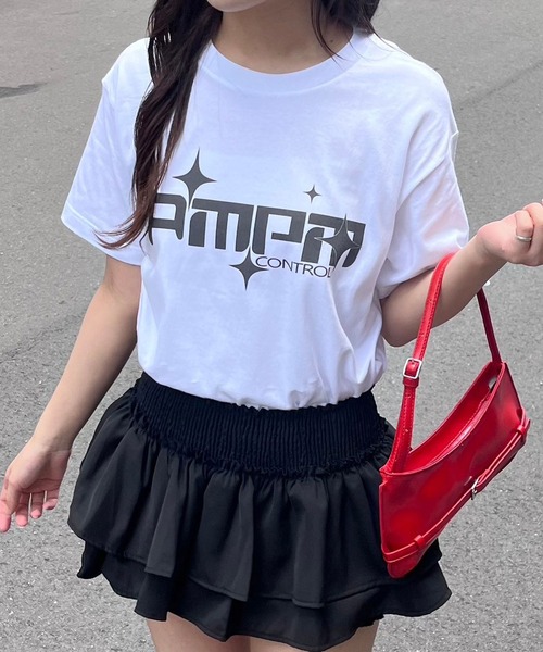 fiere(フィエール)の「グラフィックデザインTシャツ(Tシャツ/カットソー・レディース・ホワイト・M/L)」の3枚目の写真