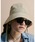 IRIS47�i�C���X�t�H�[�Z�u���j�́u�yIRIS 47�zsun shade hat �@�T���V�F�[�h �n�b�g�i�n�b�g�j�v�b�x�[�W��