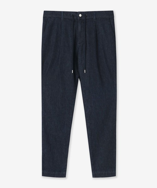 junhashimoto（ジュンハシモト）の「EDWIN COOL TROUSERS（デニムパンツ・メンズ・インディゴブルー/ライトブルー・3/2/4/5）」の3枚目の写真