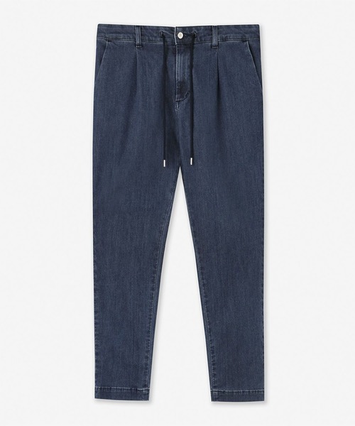 junhashimoto（ジュンハシモト）の「EDWIN COOL TROUSERS（デニムパンツ・メンズ・インディゴブルー/ライトブルー・3/2/4/5）」の5枚目の写真