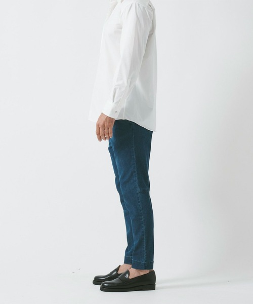 junhashimoto（ジュンハシモト）の「EDWIN COOL TROUSERS（デニムパンツ・メンズ・インディゴブルー/ライトブルー・3/2/4/5）」の12枚目の写真