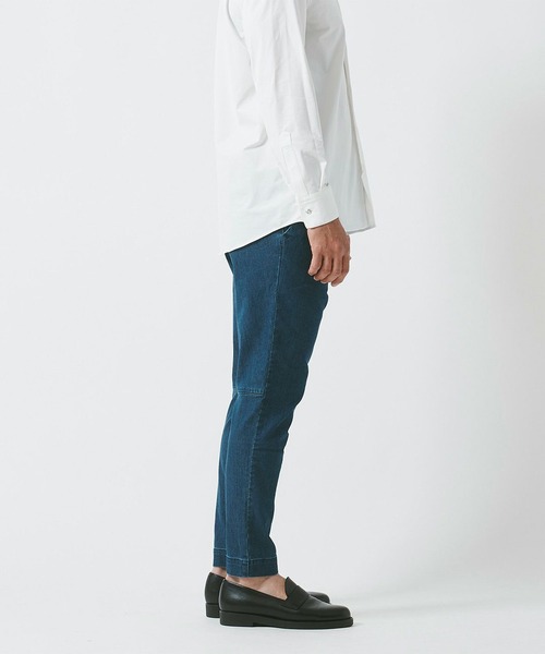 junhashimoto（ジュンハシモト）の「EDWIN COOL TROUSERS（デニムパンツ・メンズ・インディゴブルー/ライトブルー・3/2/4/5）」の14枚目の写真