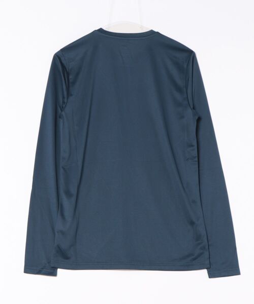 NEW BALANCE(ニューバランス)の「《New Balance》MT41225(Tシャツ/カットソー・メンズ・ネイビー/ブラック・M/L/XL/S/2XL)」の3枚目の写真