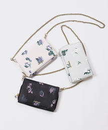 one after another NICE CLAUP | 【mina1月号掲載 ナイスクラップ】オリジナル花柄ウォレット(財布)