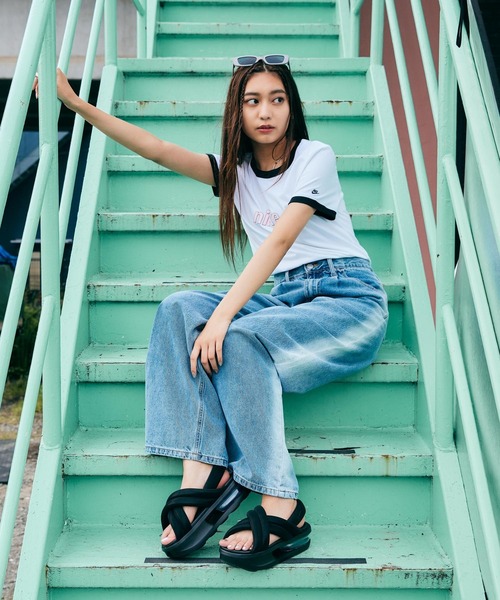 NIKE☆ナイキ スポーツウェア ウィメンズ リンガー Tシャツ NIKE（ナイキ）の「ナイキ スポーツウェア ウィメンズ リンガー