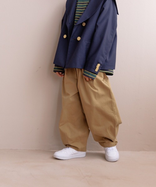 LOWRYS FARM（ローリーズファーム）の「コクーンパンツ　 137933（その他パンツ・キッズ・ブラック/ベージュ/ブラウン・110cm/120cm/130cm/140cm/150cm）」の15枚目の写真