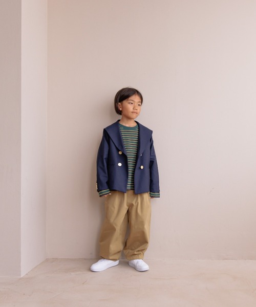 LOWRYS FARM（ローリーズファーム）の「コクーンパンツ　 137933（その他パンツ・キッズ・ブラック/ベージュ/ブラウン・110cm/120cm/130cm/140cm/150cm）」の18枚目の写真