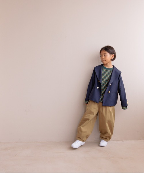 LOWRYS FARM（ローリーズファーム）の「コクーンパンツ　 137933（その他パンツ・キッズ・ブラック/ベージュ/ブラウン・110cm/120cm/130cm/140cm/150cm）」の16枚目の写真