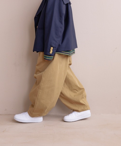 LOWRYS FARM（ローリーズファーム）の「コクーンパンツ　 137933（その他パンツ・キッズ・ブラック/ベージュ/ブラウン・110cm/120cm/130cm/140cm/150cm）」の14枚目の写真